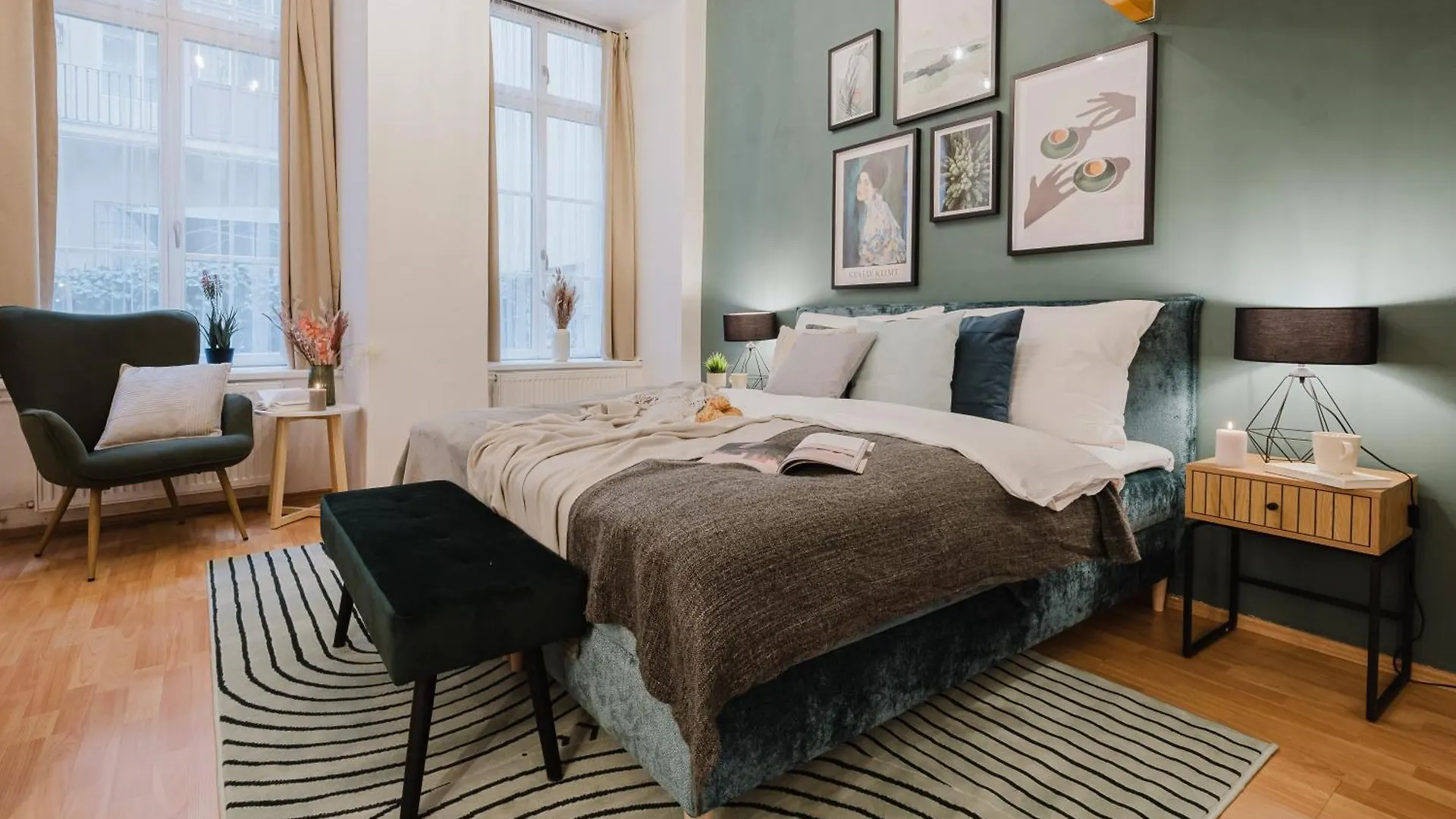 דירה Prague Days - Loft-Style 1Bdr Apt - Workspace - Central Location