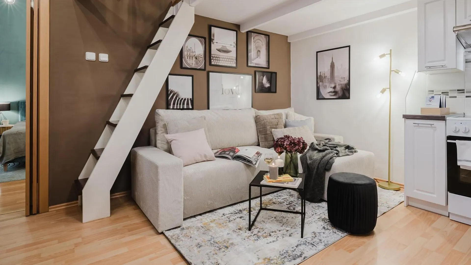 Prague Days - Loft-Style 1Bdr Apt - Workspace - Central Location 0*,  צ'כיה
