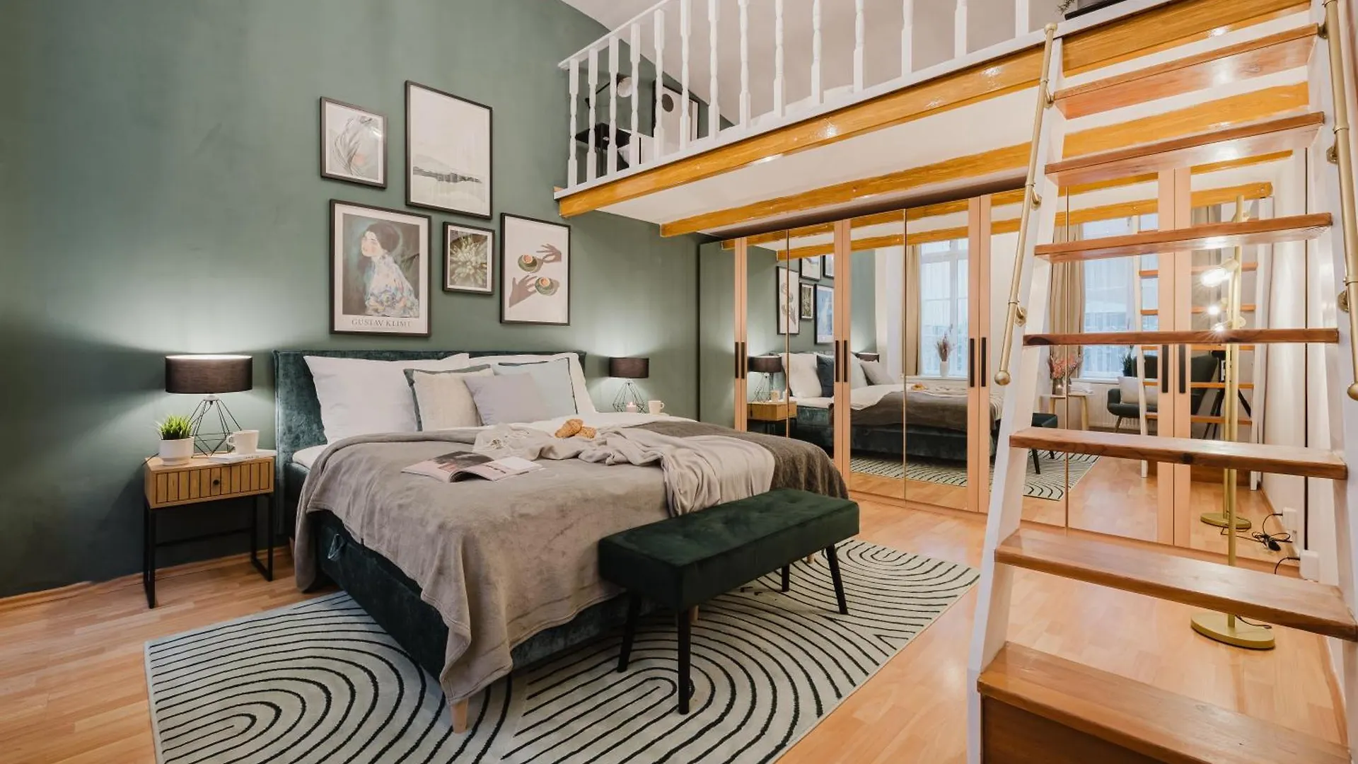Apartment Prague Days - Loft-Style 1Bdr Apt - Workspace - Central Location Czech Republic