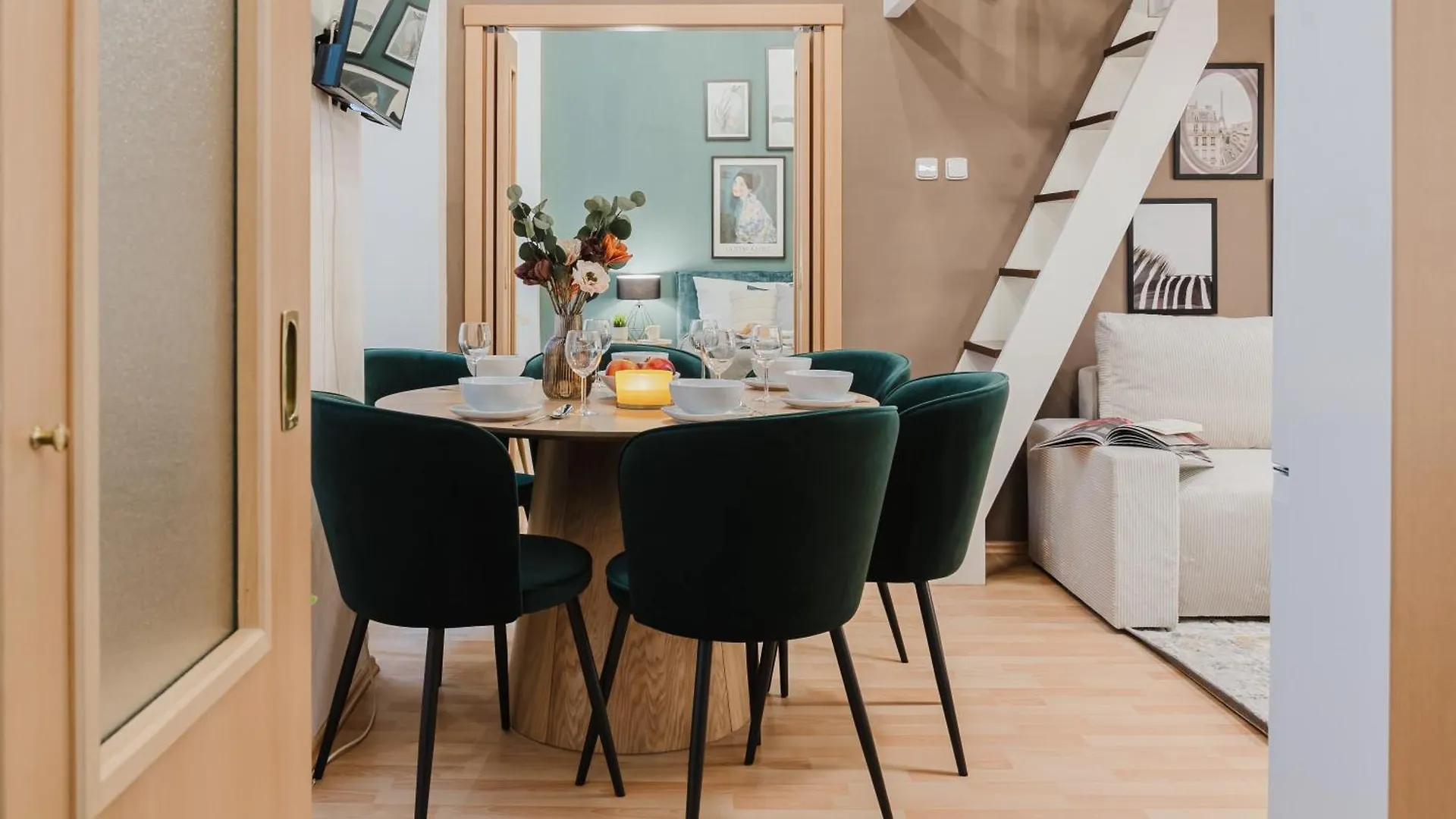 Prague Days - Loft-Style 1Bdr Apt - Workspace - Central Location 0*,